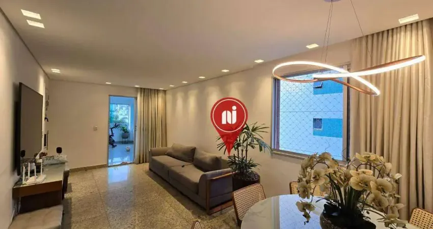 Apartamento com 4 dormitórios à venda, 115 m² por r$ 950.000,00 - buritis - belo horizonte/mg