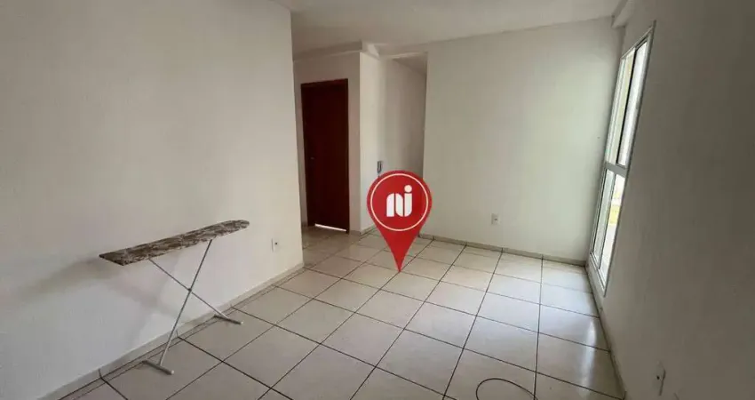 Apartamento com 2 dormitórios à venda, 42 m² por r$ 195.000 - chácaras califórnia - contagem/mg