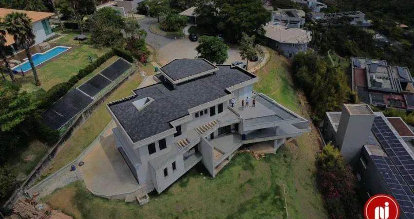 Casa com 6 dormitórios à venda, 520 m² por r$ 7.900.000,00 - vale dos cristais - nova lima/mg