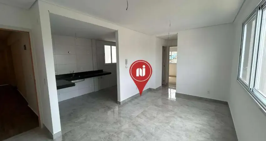 Apartamento com 2 dormitórios para alugar, 55 m² por r$ 4.130/mês - buritis - belo horizonte/mg