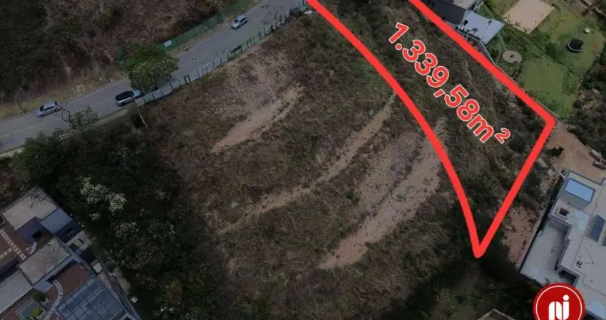 Terreno à venda, 1339 m² por r$ 4.000.000,00 - vale dos cristais - nova lima/mg