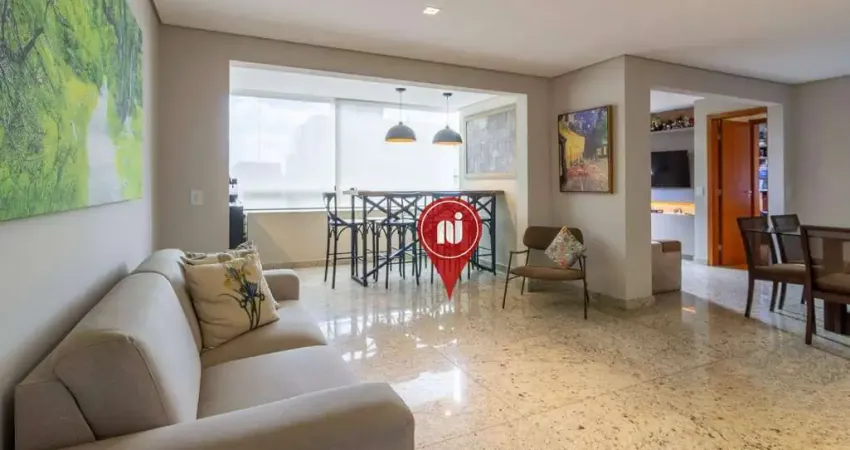 Apartamento com 3 dormitórios à venda, 104 m² por r$ 890.000,00 - buritis - belo horizonte/mg