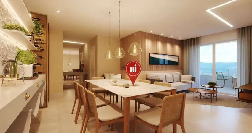 Apartamento com 3 dormitórios à venda, 99 m² por r$ 1.695.000,00 - vila da serra - nova lima/mg