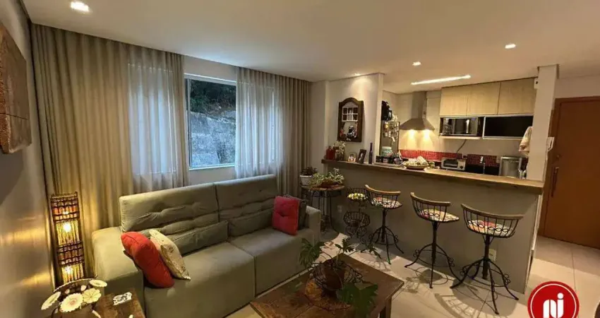 Apartamento com 2 dormitórios à venda, 58 m² por r$ 560.000,00 - buritis - belo horizonte/mg
