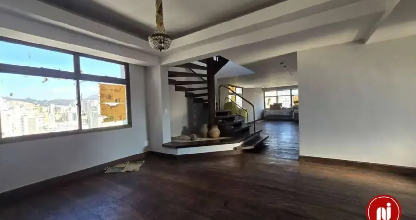 Cobertura com 4 dormitórios à venda, 200 m² por r$ 3.500.000,00 - lourdes - belo horizonte/mg