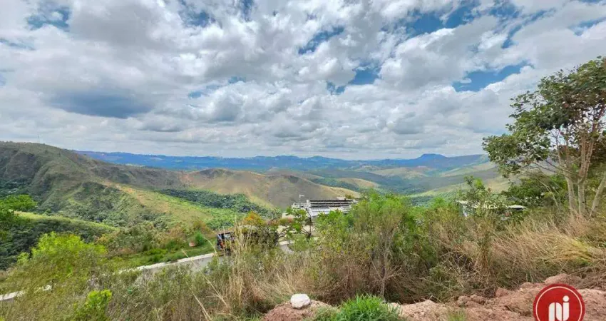 Terreno à venda, 2703 m² por r$ 2.200.000,00 - condomínio quintas do morro - nova lima/mg