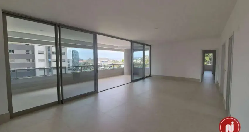 Apartamento com 4 dormitórios à venda, 208 m² por r$ 4.000.000 - vale do sereno - nova lima/mg