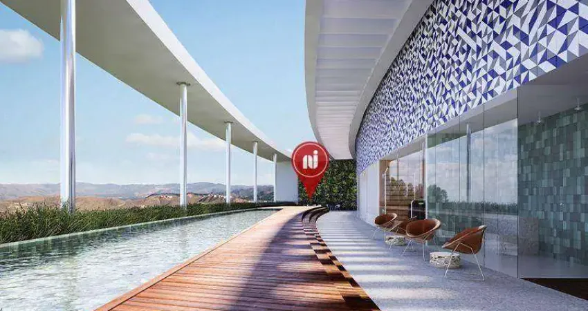 Sala à venda, 149 m² por r$ 1.624.000 - vale do sereno - nova lima/mg