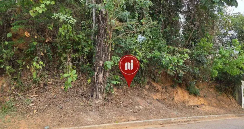 Terreno à venda, 1002 m² por r$ 550.000 - vale das araras - nova lima/mg