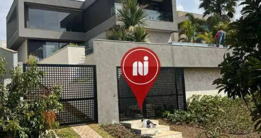 Casa com 4 dormitórios à venda, 408 m² por r$ 4.890.000 - alphaville - lagoa dos ingleses - nova lima/mg