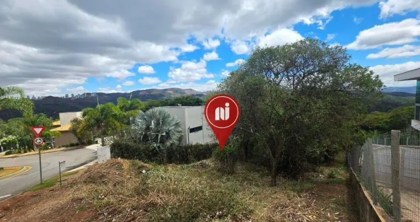 Terreno à venda, 804 m² por r$ 1.100.000,00 - mirante da mata - nova lima/mg