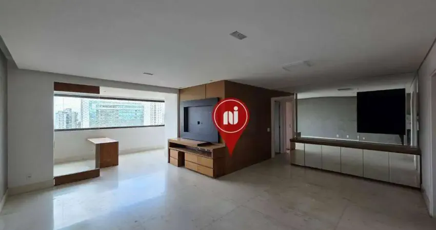 Apartamento com 4 dormitórios à venda, 144 m² por r$ 1.890.000 - vila da serra - nova lima/mg