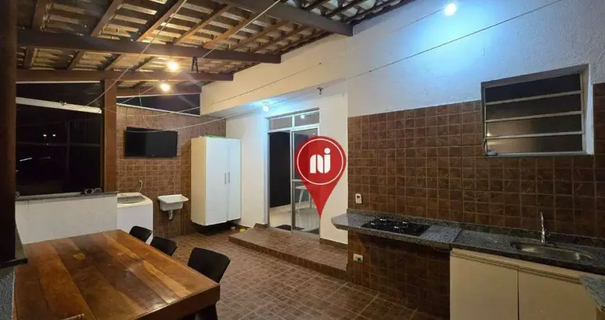 Cobertura com 3 dormitórios à venda, 139 m² por r$ 540.000,00 - betânia - belo horizonte/mg