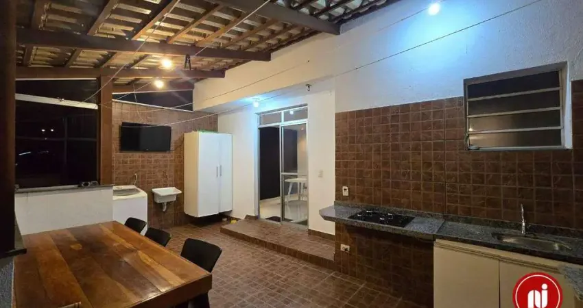 Cobertura com 3 dormitórios à venda, 139 m² por r$ 540.000,00 - betânia - belo horizonte/mg