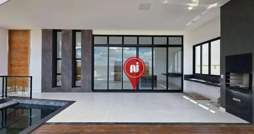 Casa com 4 dormitórios à venda, 330 m² por r$ 3.900.000 - alphaville - lagoa dos ingleses - nova lima/mg