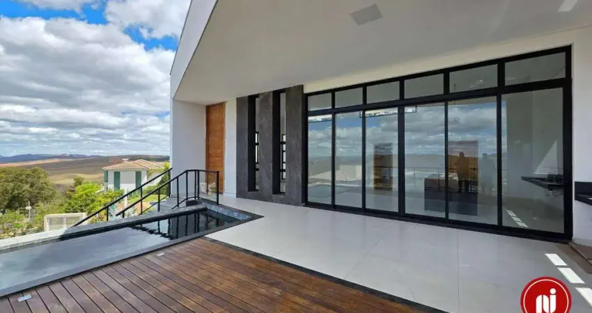 Casa com 4 dormitórios à venda, 330 m² por r$ 3.900.000,00 - alphaville - lagoa dos ingleses - nova lima/mg