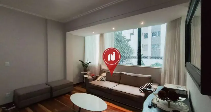 Apartamento com 3 dormitórios à venda, 105 m² por r$ 690.000 - buritis - belo horizonte/mg