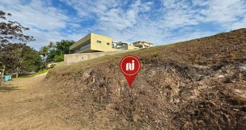 Terreno à venda, 536 m² por r$ 950.000 - alphaville - lagoa dos ingleses - nova lima/mg