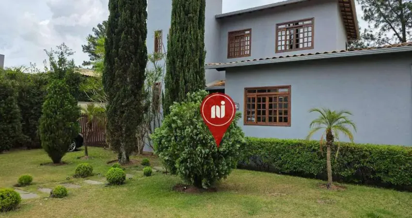 Casa com 3 dormitórios à venda, 175 m² por r$ 2.500.000 - alphaville - lagoa dos ingleses - nova lima/mg