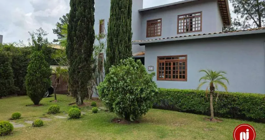 Casa com 3 dormitórios à venda, 175 m² por r$ 2.500.000 - alphaville - lagoa dos ingleses - nova lima/mg