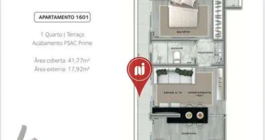 Apartamento garden com 2 dormitórios à venda, 59 m² por r$ 1.298.000 - lourdes - belo horizonte/mg