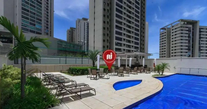 Apartamento com 3 dormitórios para alugar, 109 m² por r$ 8.340/mês - vila da serra - nova lima/mg
