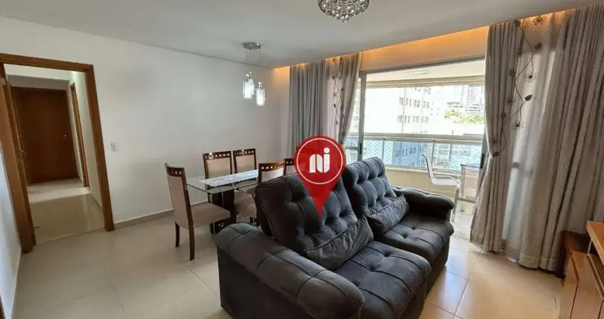 Apartamento com 3 dormitórios à venda, 104 m² por r$ 1.450.000 - vila da serra - nova lima/mg