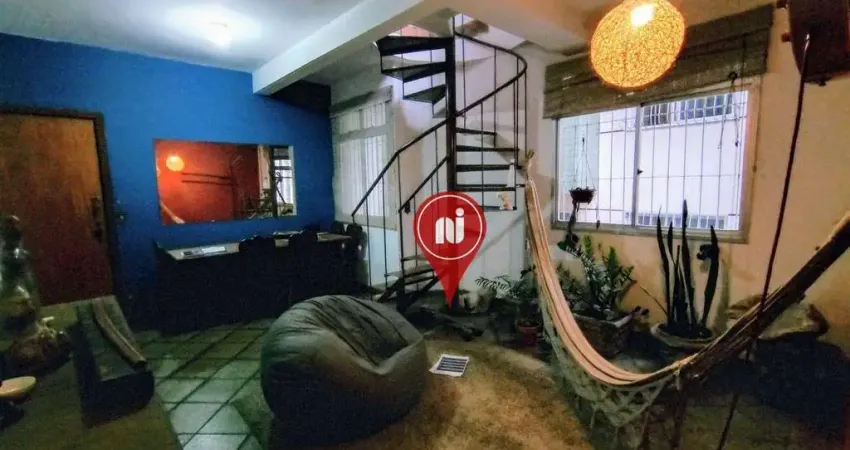 Apartamento com 3 dormitórios à venda, 150 m² por r$ 550.000 - carlos prates - belo horizonte/mg