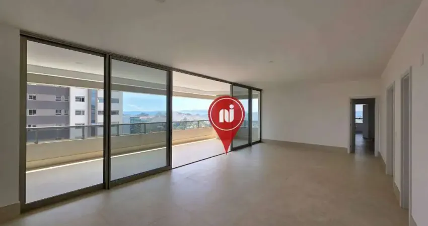 Apartamento com 4 dormitórios à venda, 208 m² por r$ 3.924.000,00 - vale do sereno - nova lima/mg