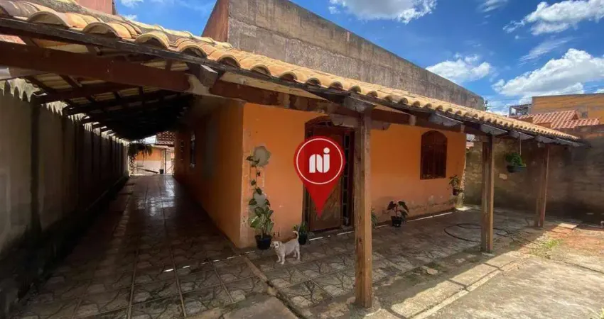 Casa com 3 dormitórios à venda, 140 m² por r$ 250.000,00 - maria antonieta - mário campos/mg