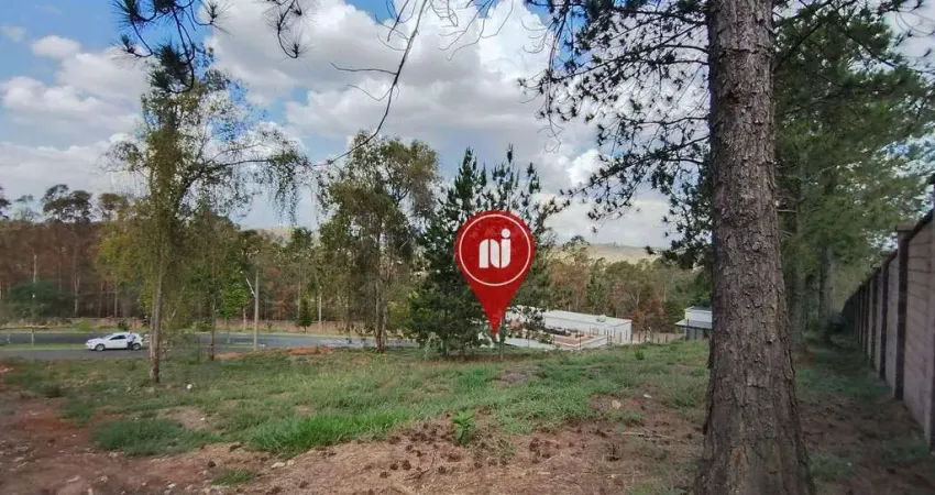 Terreno à venda, 700 m² por r$ 700.000 - alphaville - lagoa dos ingleses - nova lima/mg