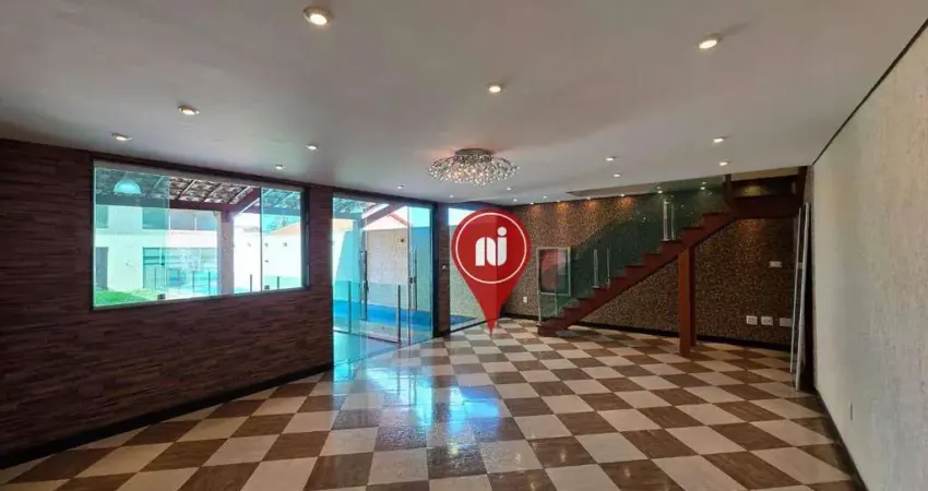 Casa com 4 dormitórios à venda, 360 m² por r$ 1.499.000 - braunas - belo horizonte/minas gerais