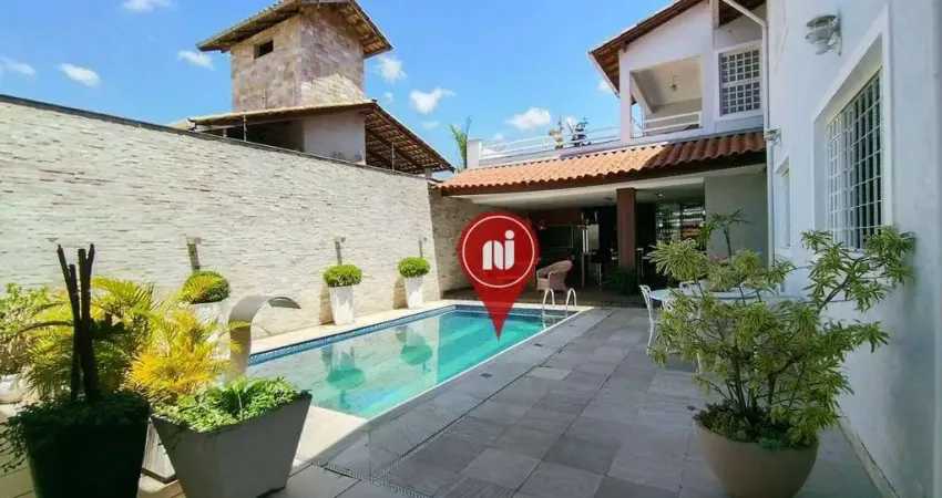 Casa com 6 dormitórios à venda, 411 m² por r$ 1.800.000 - parque copacabana - belo horizonte/mg