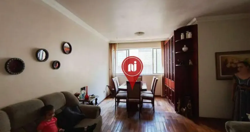 Apartamento com 4 dormitórios à venda, 99 m² por r$ 620.000 - caiçaras - belo horizonte/mg