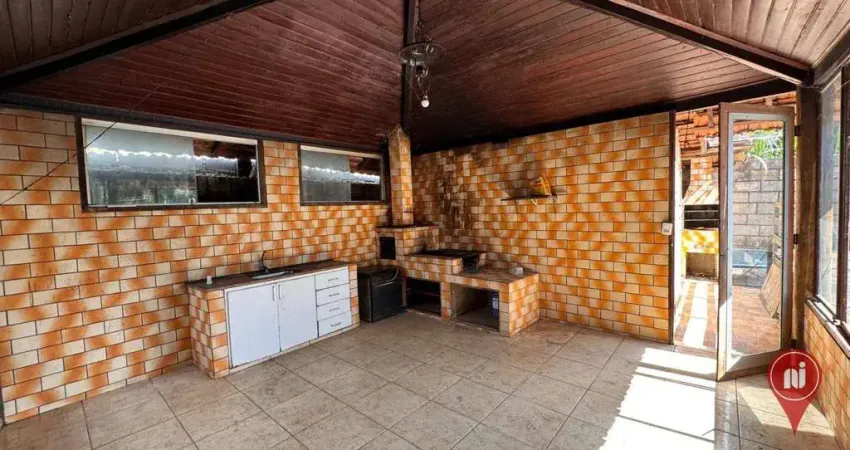 Casa com 1 dormitório à venda, 150 m² por r$ 800.000,00 - jardim casa branca - brumadinho/mg