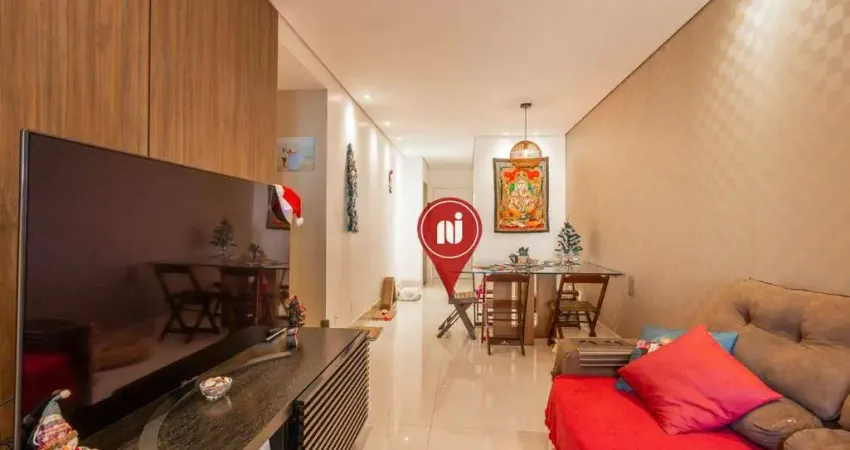 Apartamento com 3 dormitórios à venda, 120 m² por r$ 780.000,00 - buritis - belo horizonte/mg