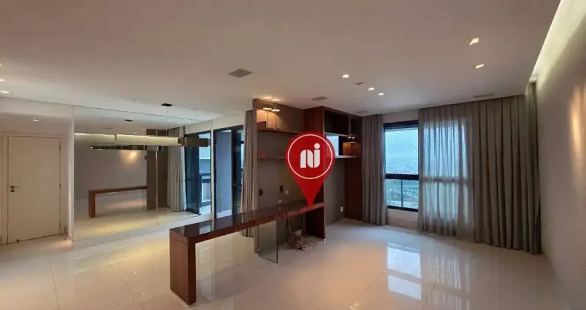 Apartamento com 4 dormitórios à venda, 152 m² por r$ 2.700.000 - belvedere - belo horizonte/mg