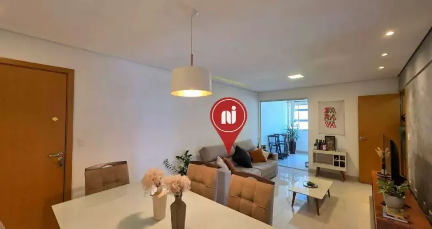 Apartamento com 2 dormitórios à venda, 77 m² por r$ 680.000,00 - buritis - belo horizonte/mg