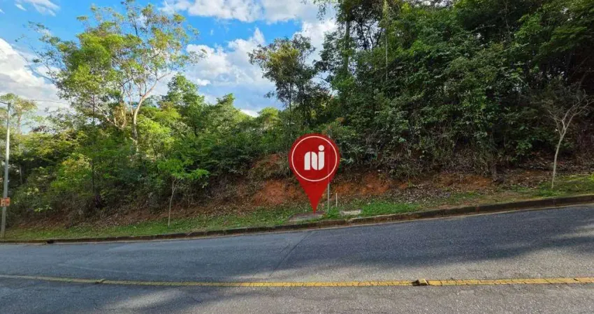 Terreno à venda, 897 m² por r$ 1.400.000 - jardim serrano - nova lima/mg