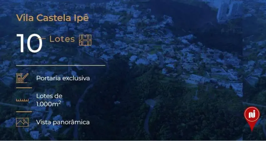 Terreno à venda, 1503 m² por r$ 1.200.000 - vila castela - nova lima/minas gerais