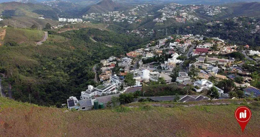 Terreno à venda, 1963 m² por r$ 1.814.400 - vila castela - nova lima/mg