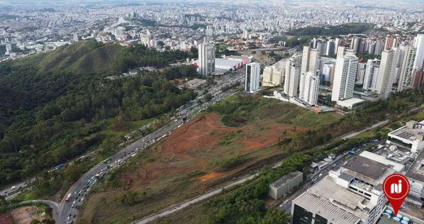 Terreno à venda, 1504 m² por r$ 2.400.000,00 - vila castela - nova lima/mg