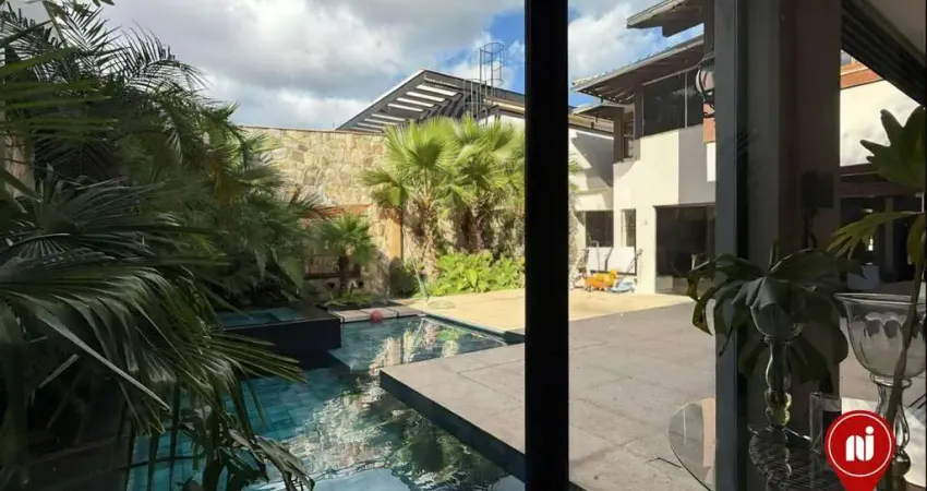 Casa com 5 dormitórios à venda, 423 m² por r$ 5.800.000,00 - belvedere - belo horizonte/mg