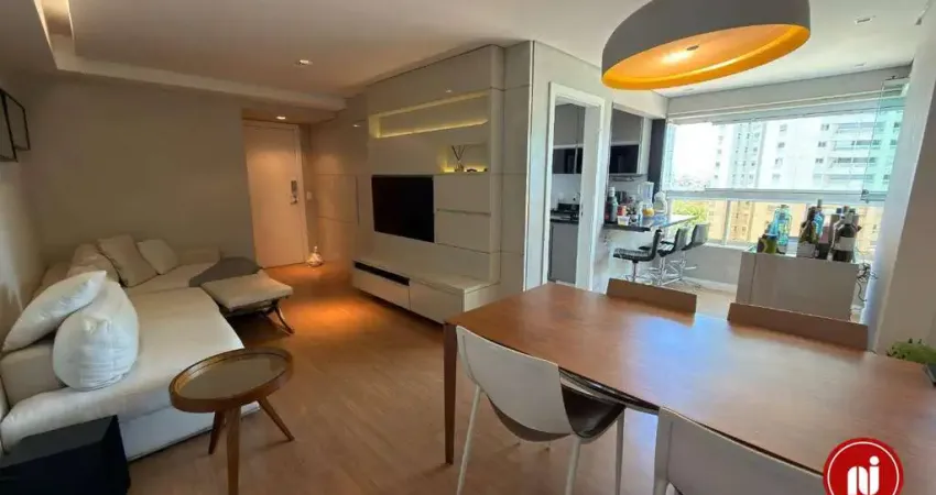 Apartamento com 2 dormitórios para alugar, 76 m² por r$ 7.050,00/mês - vila da serra - nova lima/mg