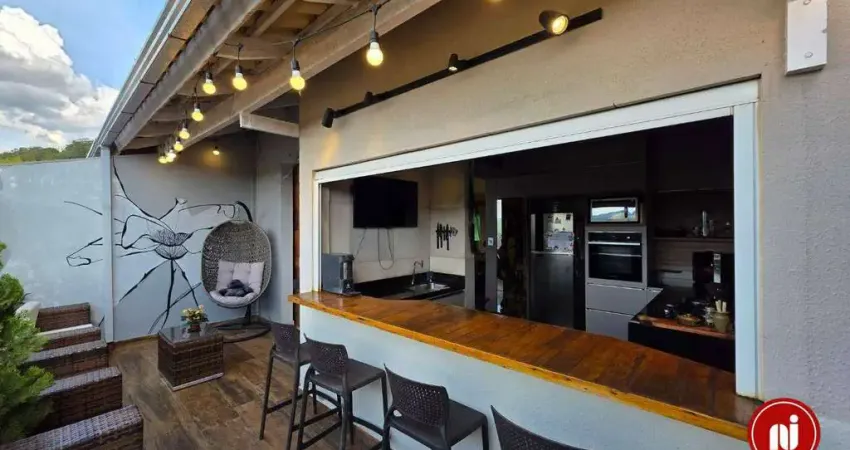 Casa com 3 dormitórios à venda, 130 m² por r$ 1.100.000 - vila madeira - nova lima/minas gerais