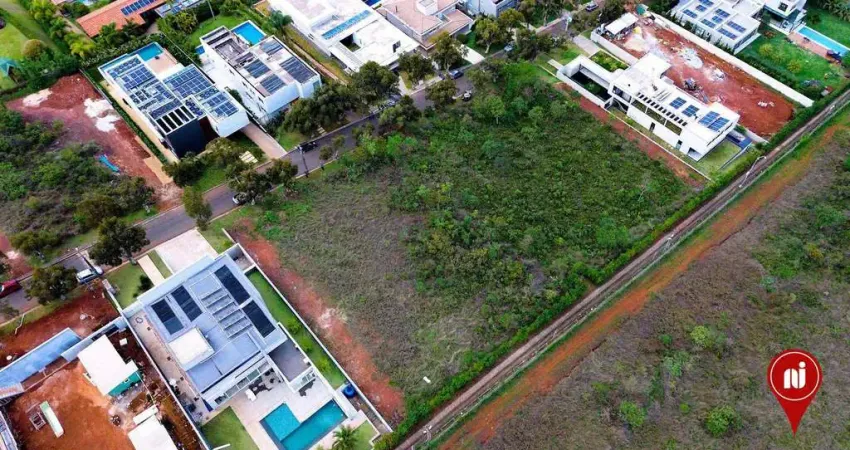 Terreno à venda, 1000 m² por r$ 2.200.000 - condomínio serra dos manacas - nova lima/mg