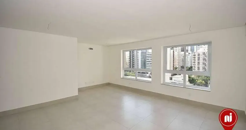 Apartamento com 1 dormitório à venda, 46 m² por r$ 995.000 - lourdes - belo horizonte/mg