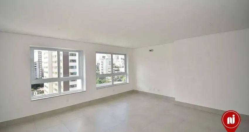 Apartamento com 1 dormitório à venda, 39 m² por r$ 831.000 - lourdes - belo horizonte/mg