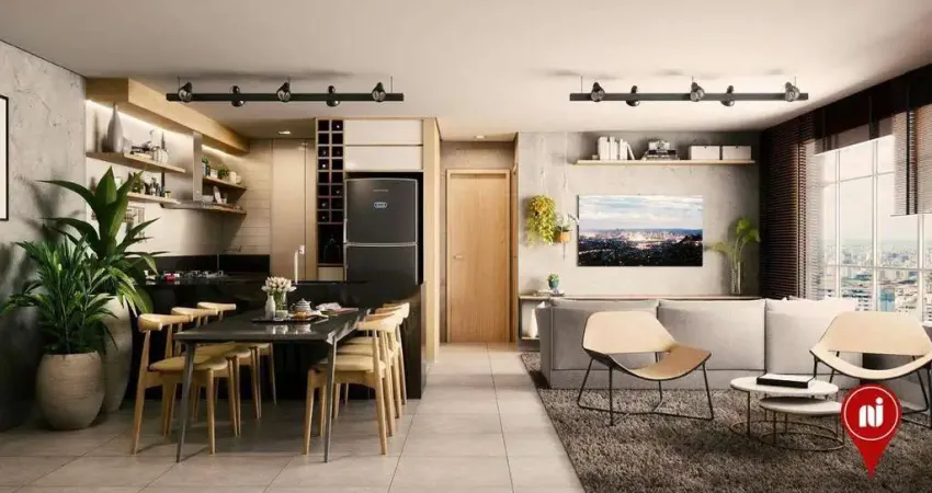 Apartamento com 2 dormitórios à venda, 68 m² por r$ 1.233.000,00 - lourdes - belo horizonte/mg