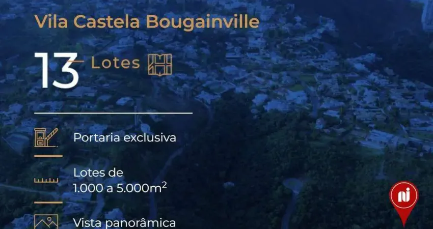 Terreno à venda, 2094 m² por r$ 1.200.000,00 - vila castela - nova lima/mg